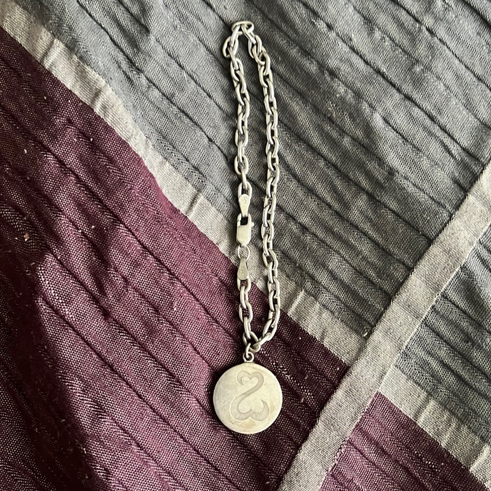 Open Hearts Sterling silver bracelet